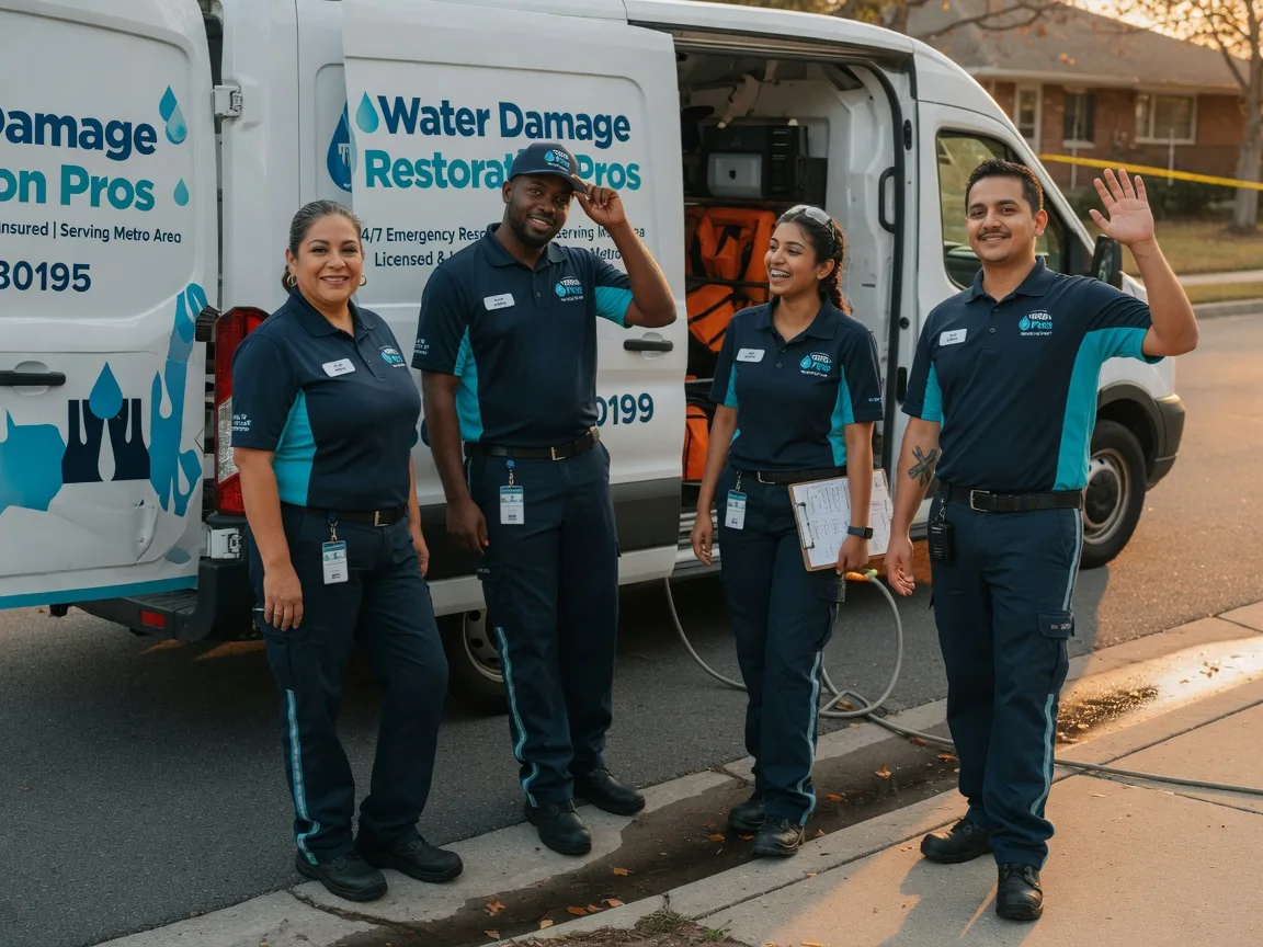 Water Damage Restoration company in Ozona, TX
