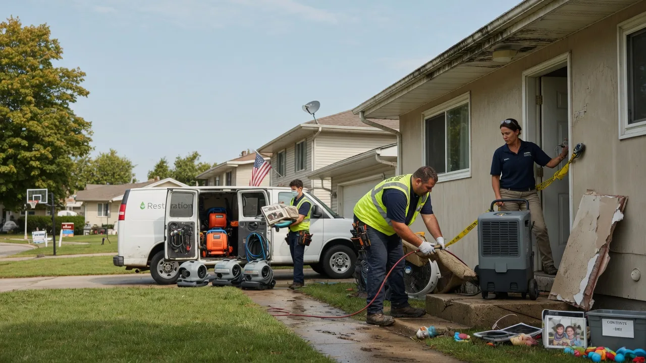 Water Damage Restoration in Ozona, TX near me